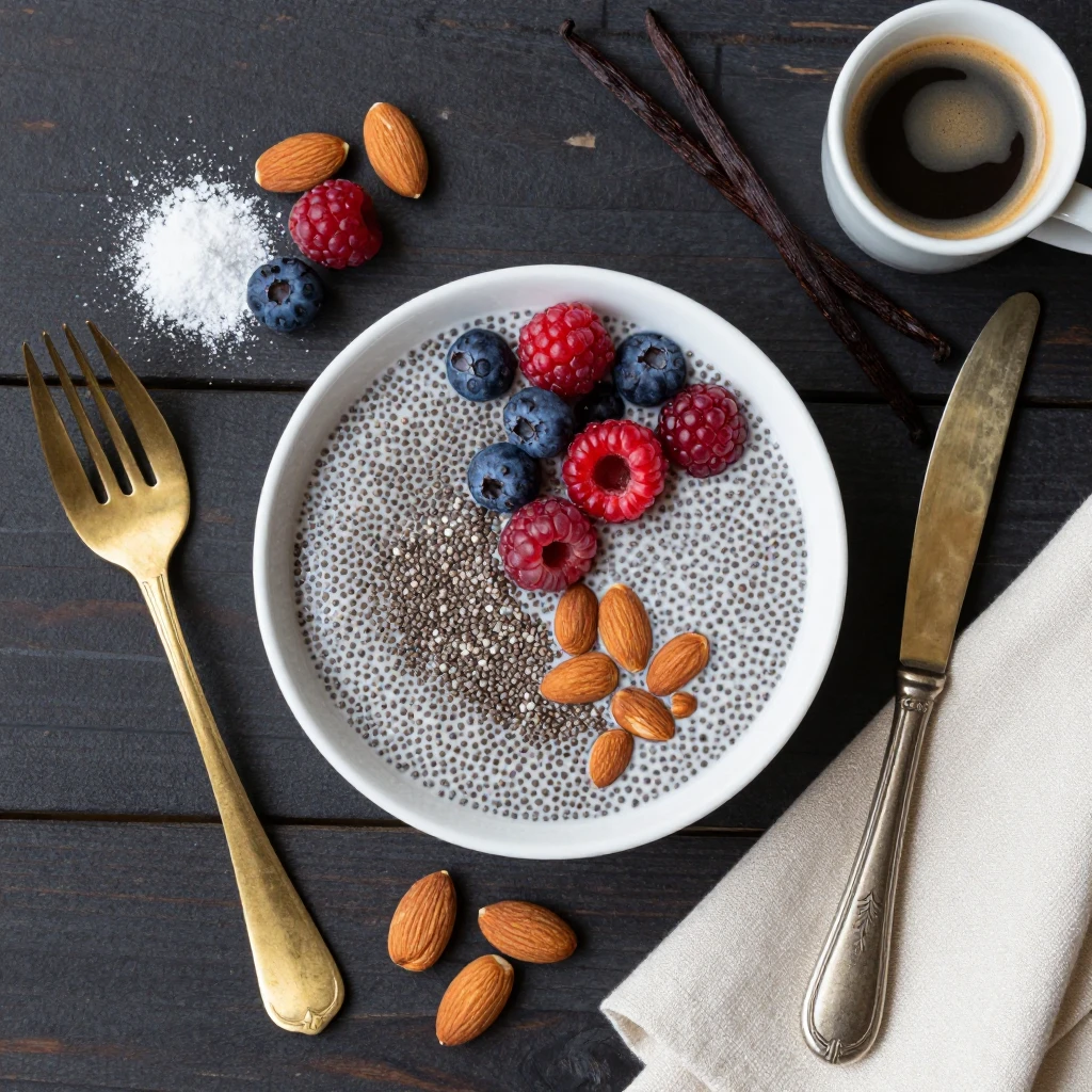 Chia-Pudding Variationen
