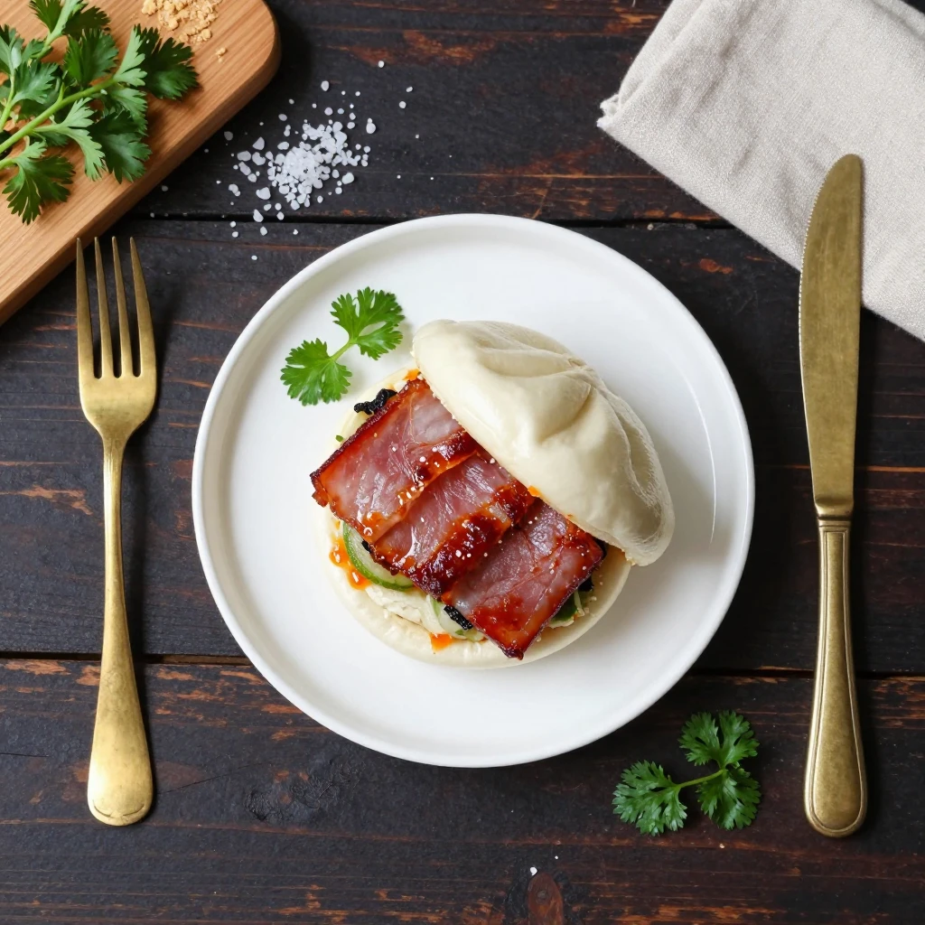 Chinesische Char Siu Bao