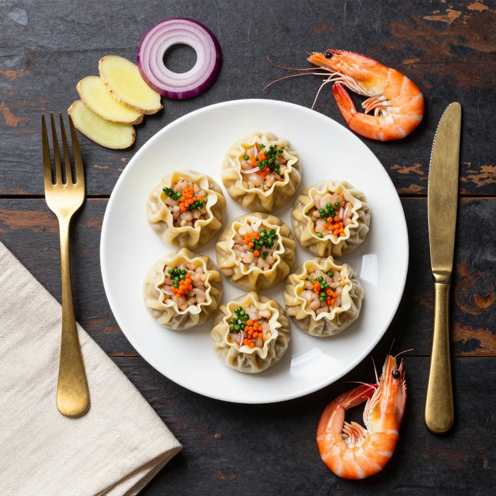Chinesische Dim Sum