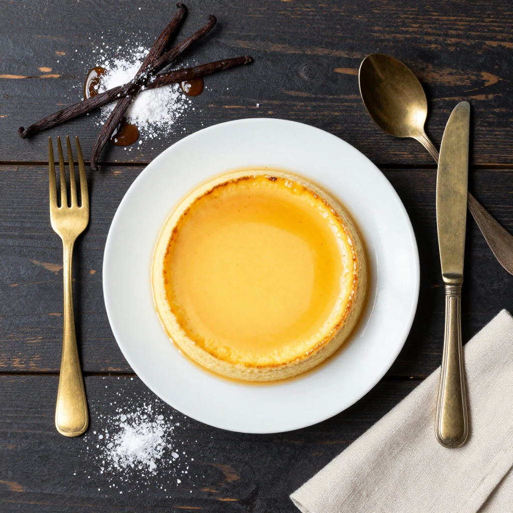 Chinesischer Eier-Flan