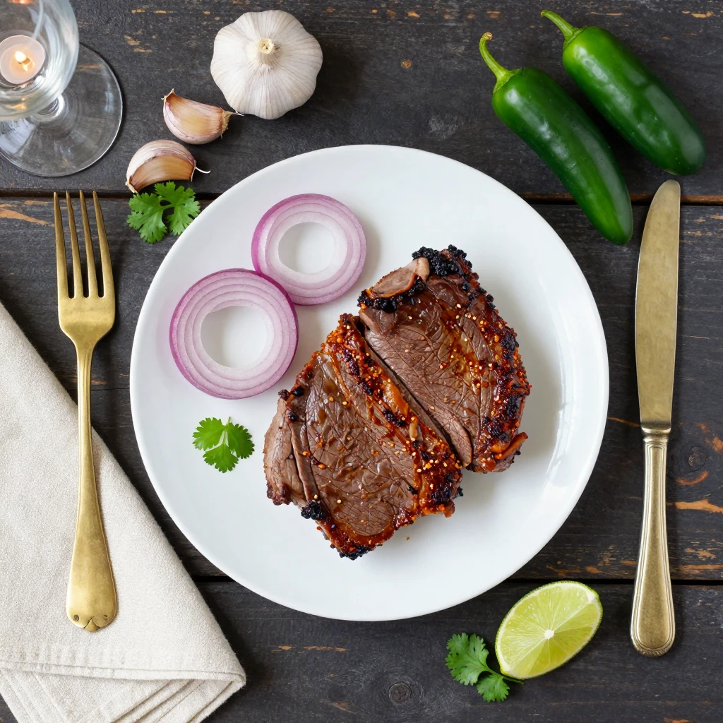 Chipotle-Rinderbraten