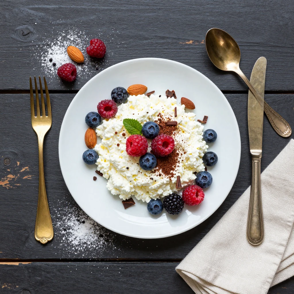 Cottage Cheese Dessert