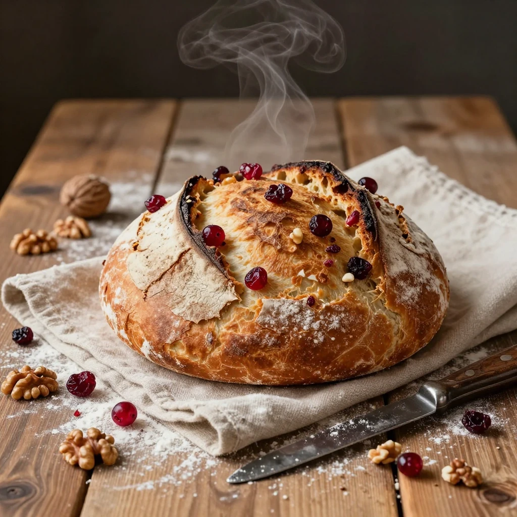 Cranberry-Nuss-Brot
