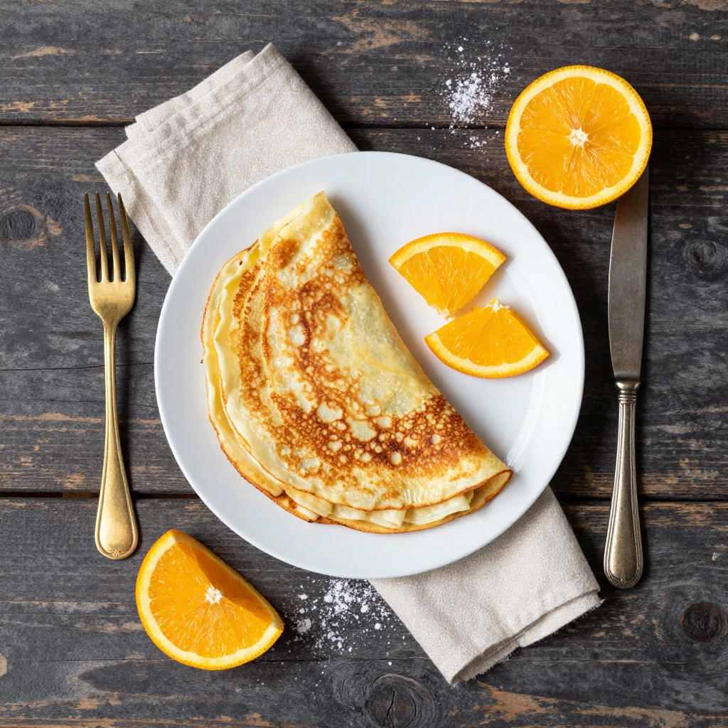 Crêpes Suzette
