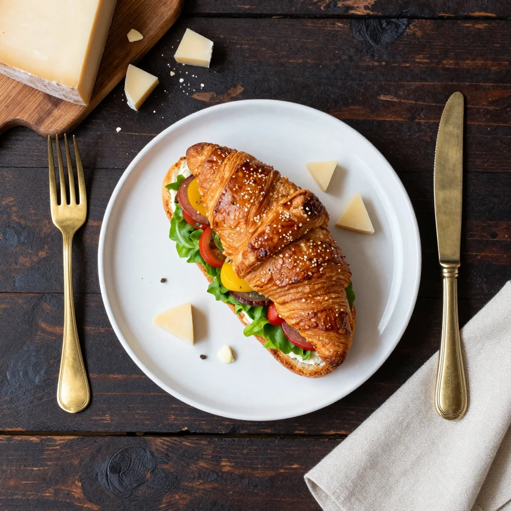 Croques-Monsieur vegetarisch