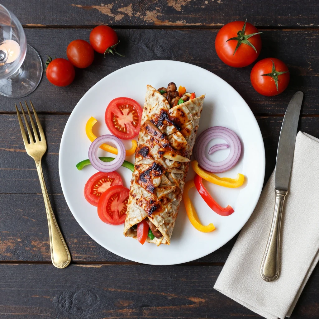 Döner-Teller selbst