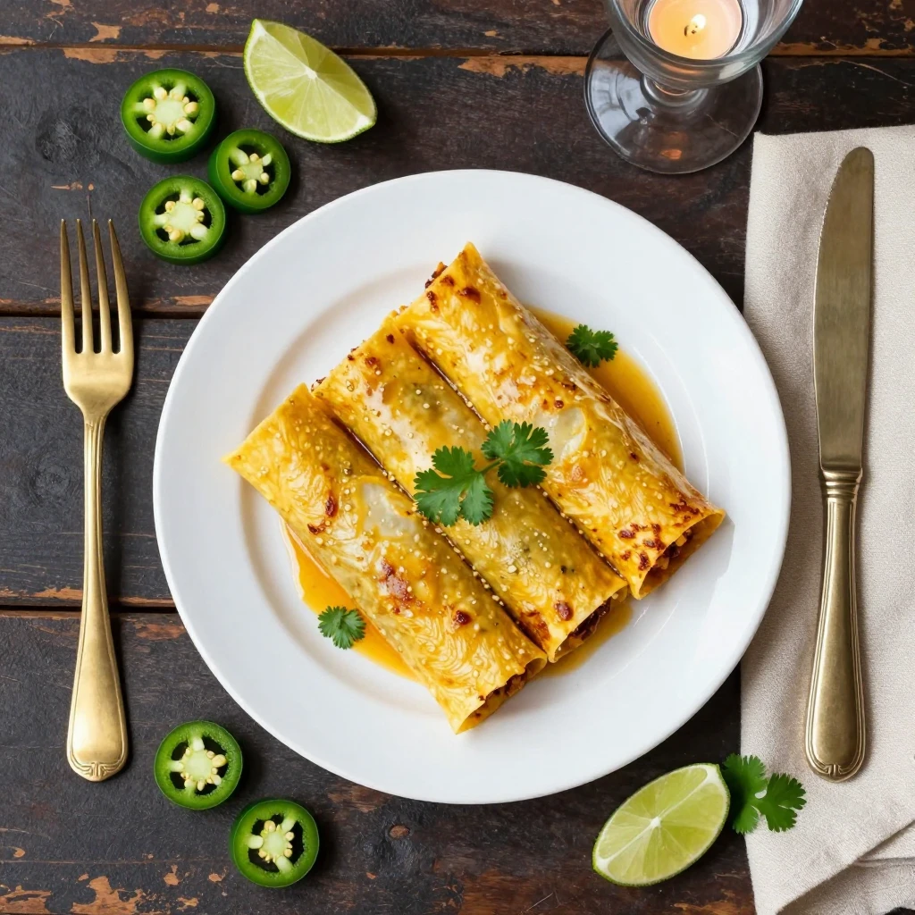 Enchiladas überbacken