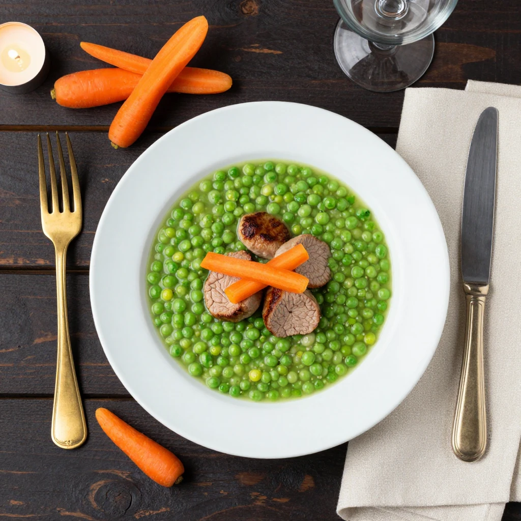 Erbsensuppe mit Kasseler