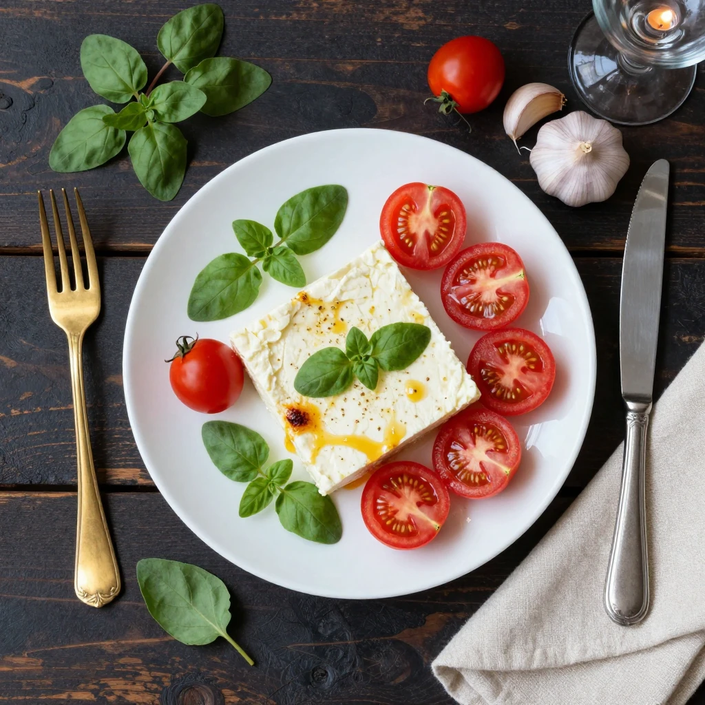 Feta aus dem Ofen
