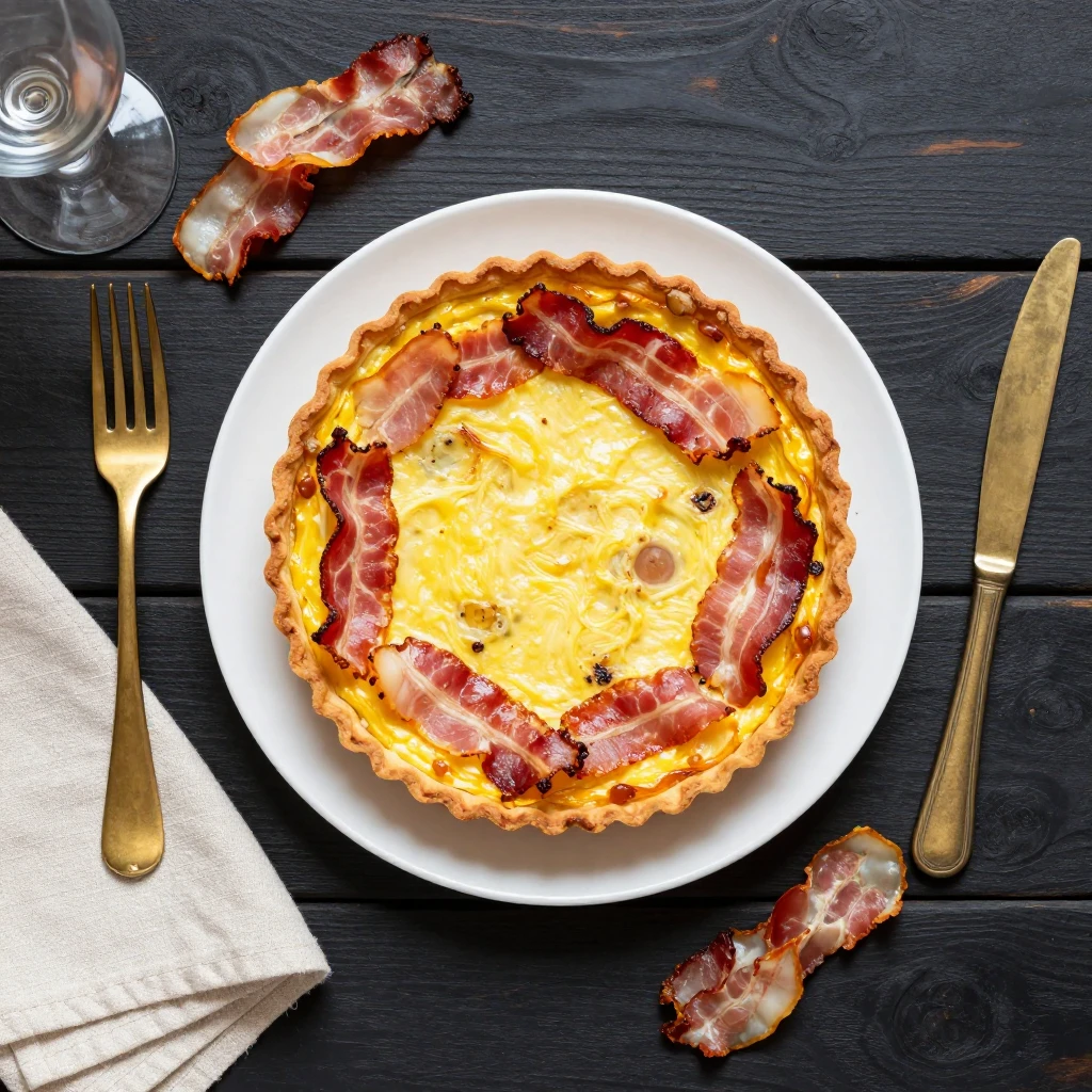 Flammkuchen Elsässer Art