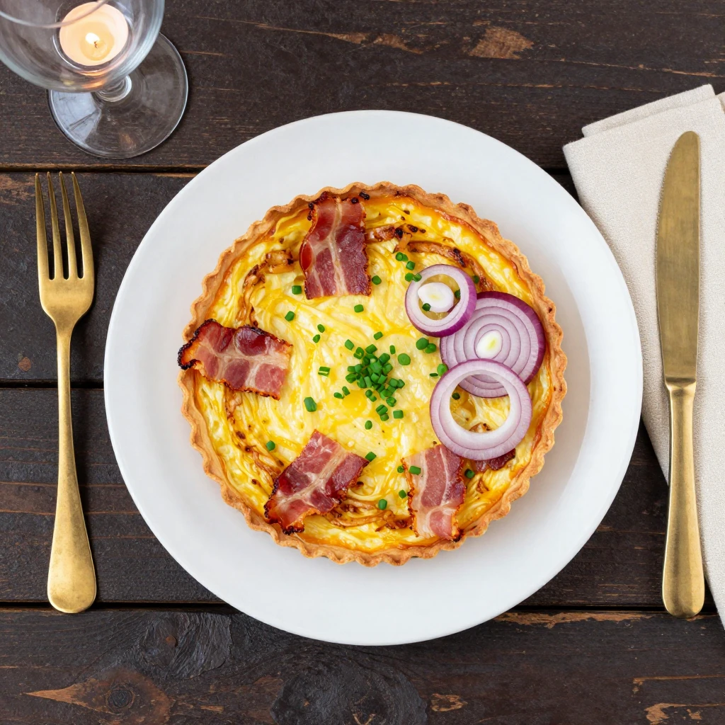 Flammkuchen klassisch