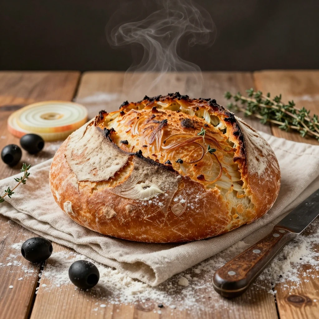 Foccacia mit Zwiebeln