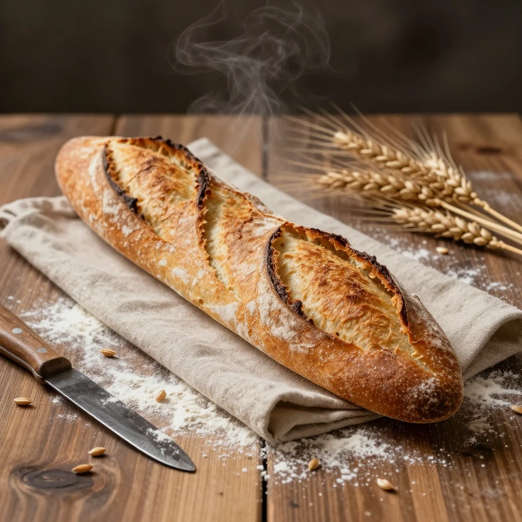 Französisches Baguette