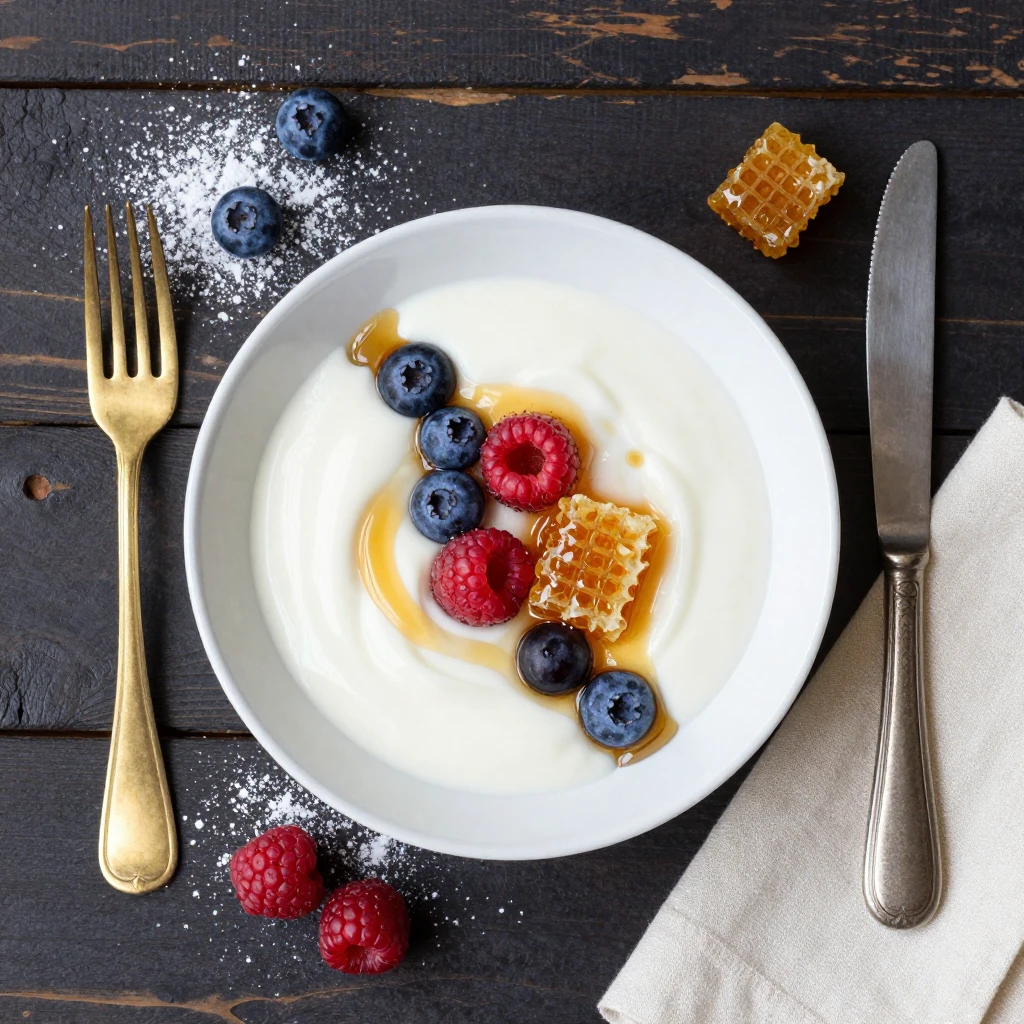 Frucht-Joghurt-Parfait