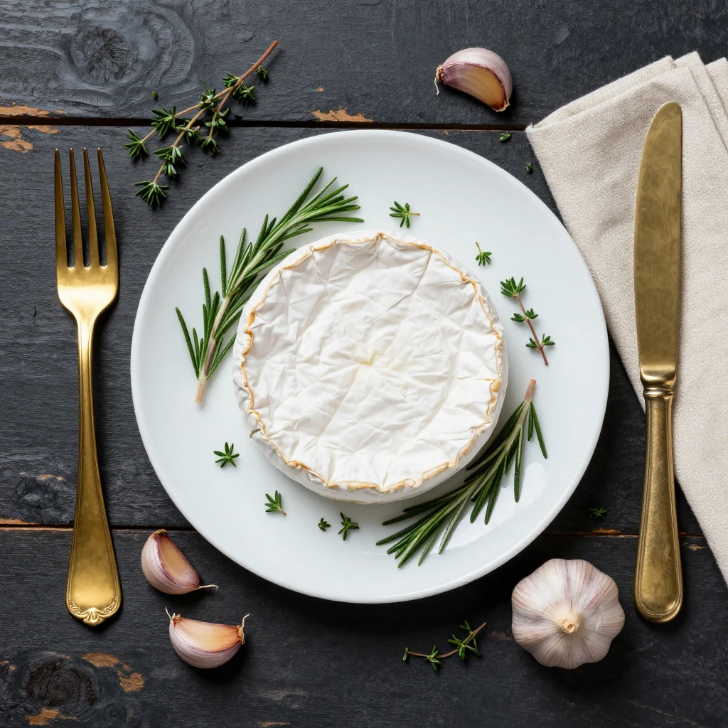 Gebackener Camembert