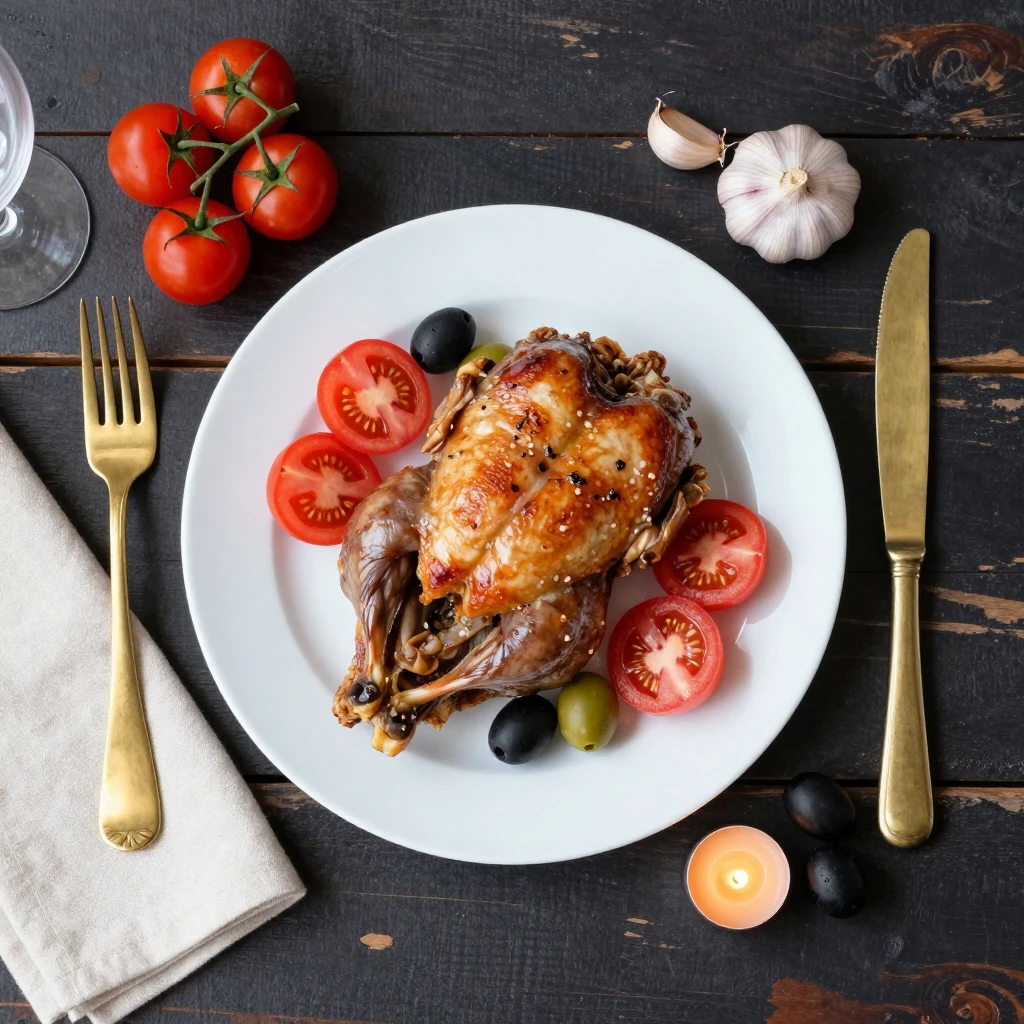 Gedämpfter Seehecht