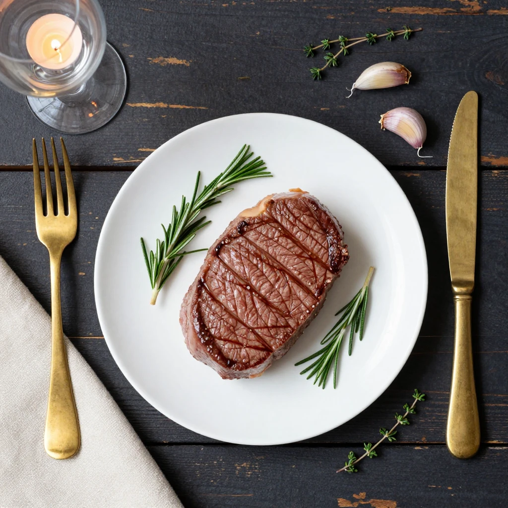Gedämpftes Rinderfilet