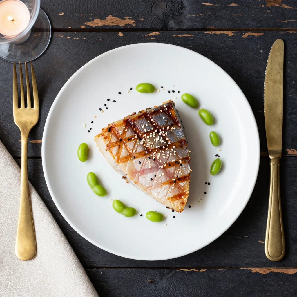 Gegrillter Thunfisch