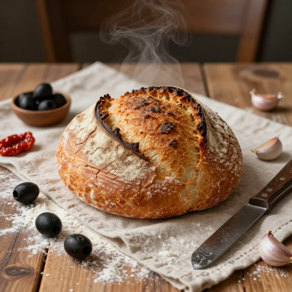 Gegrilltes Brot Bruschetta