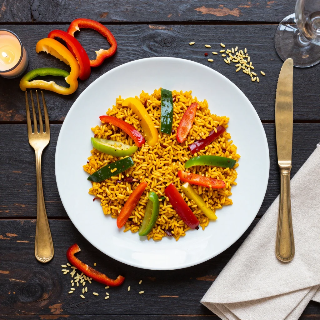 Gemüse-Paella