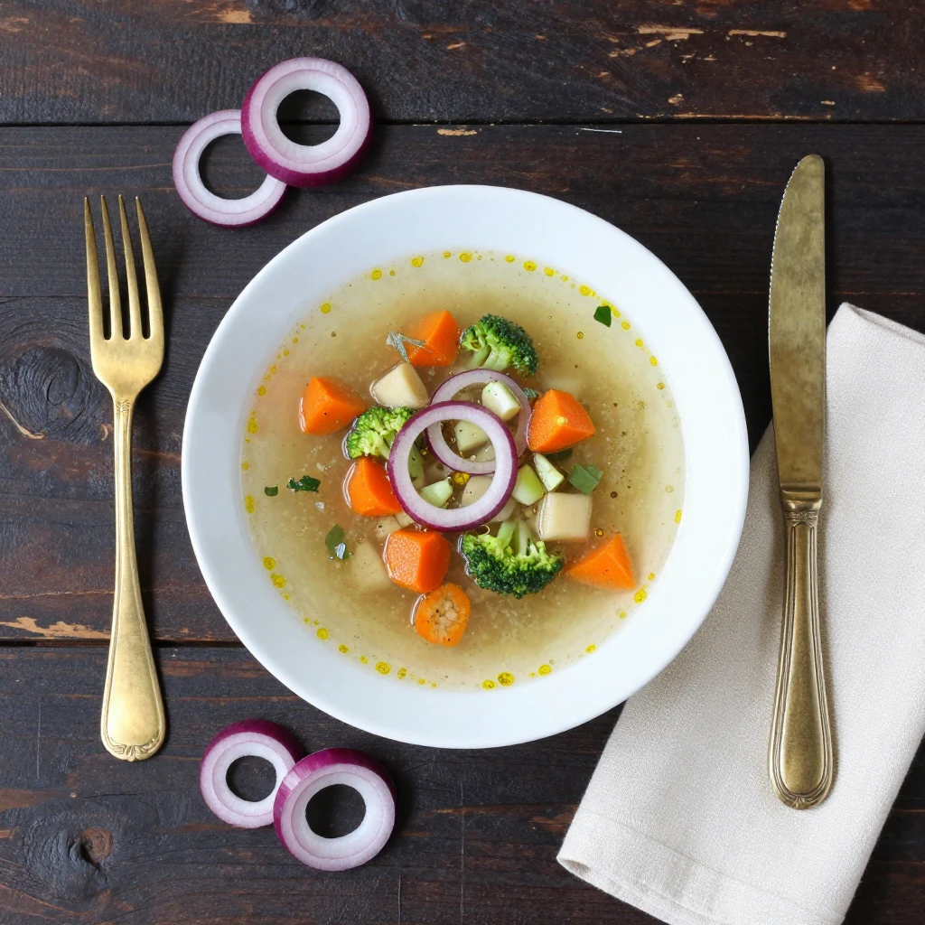 Gemüsesuppe