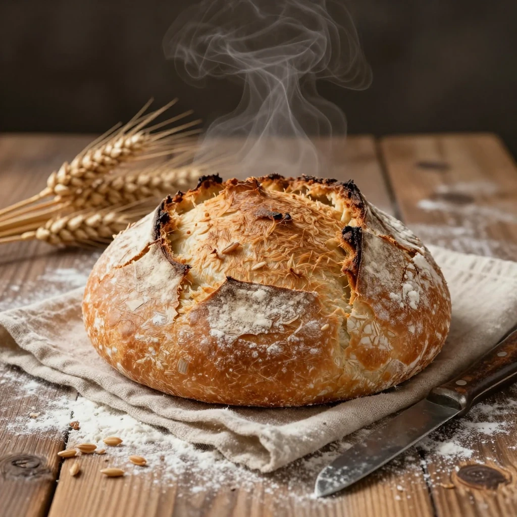 Glutenfreies Reisbrot