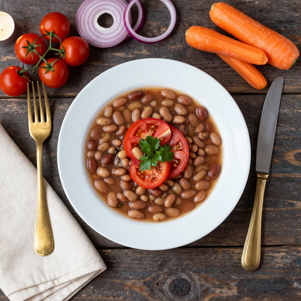 Griechische Bohnensuppe Fasolada