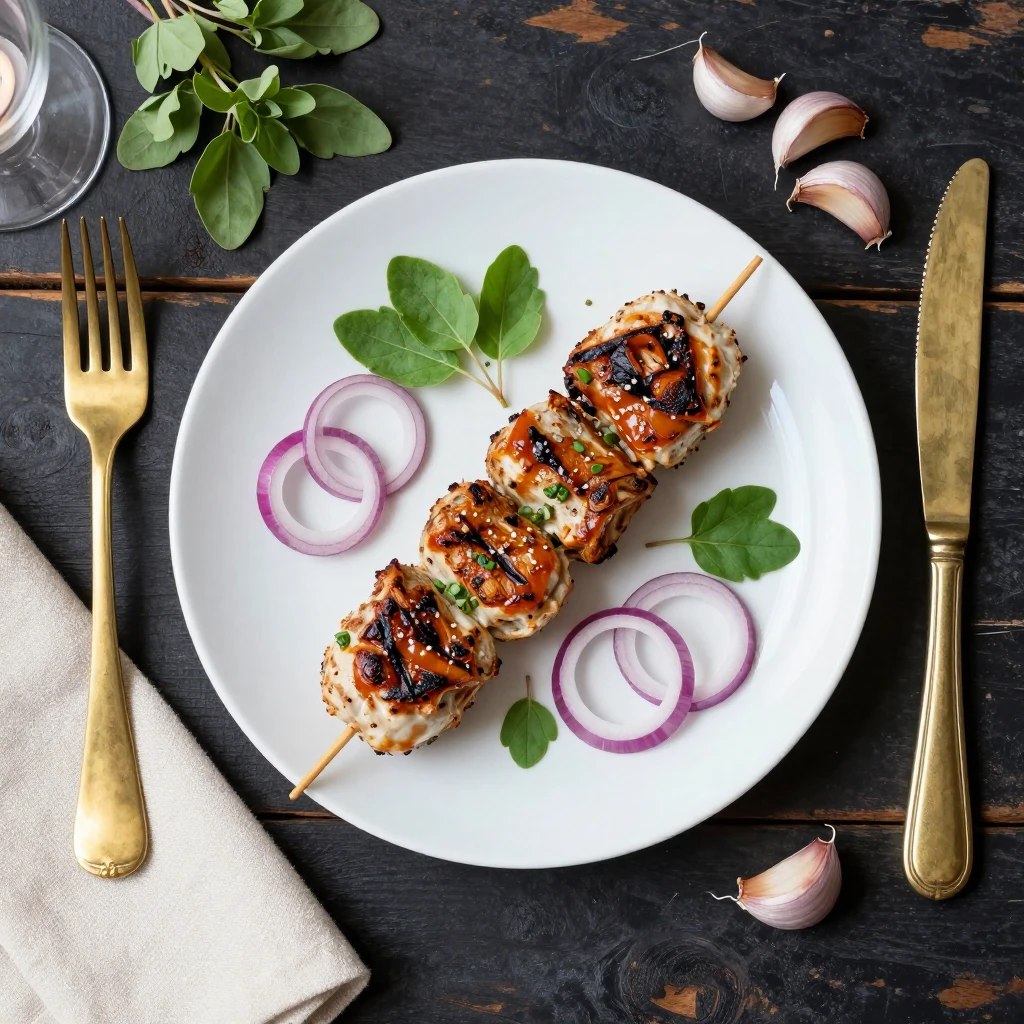 Griechischer Grillteller