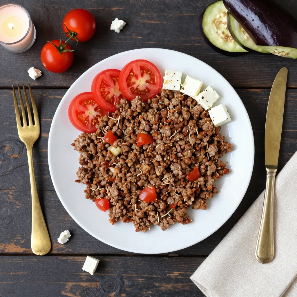 Griechischer Hackauflauf