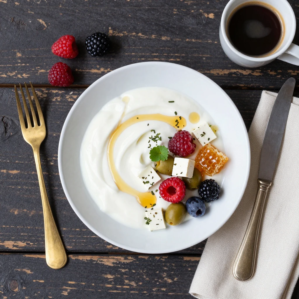 Griechisches Joghurt-Parfait