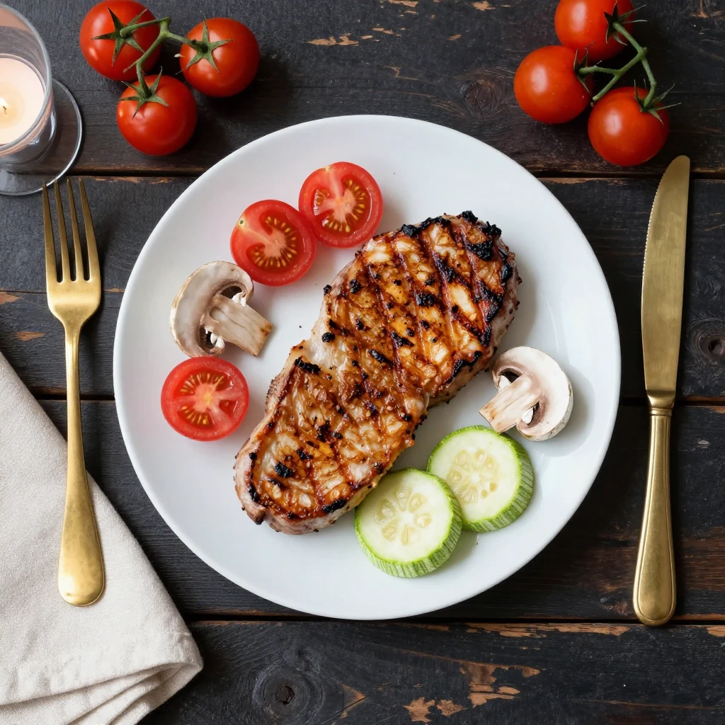 Grillplatte für Zwei