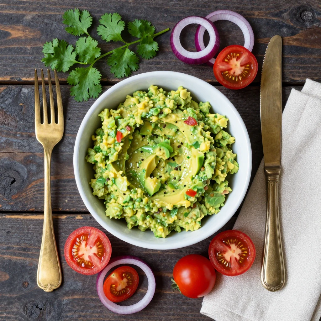 Guacamole frisch