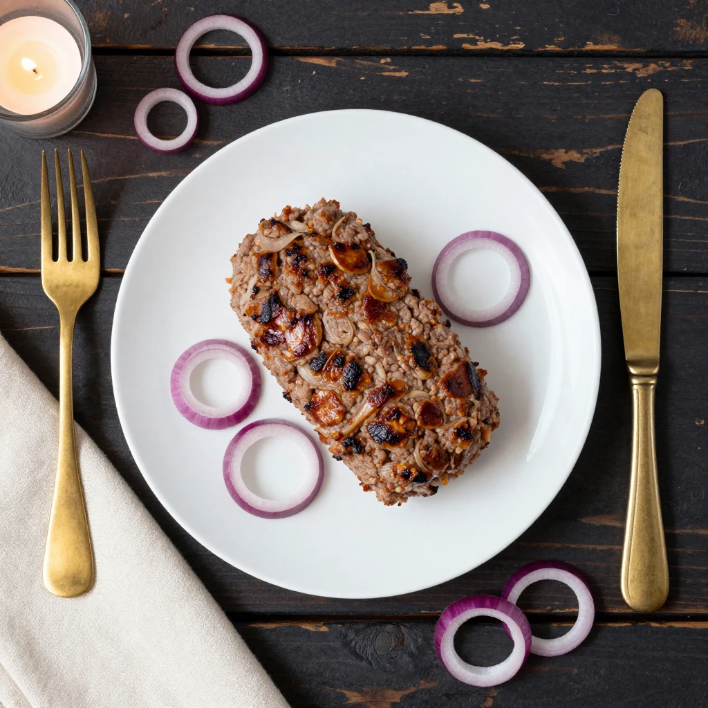 Hackbraten klassisch