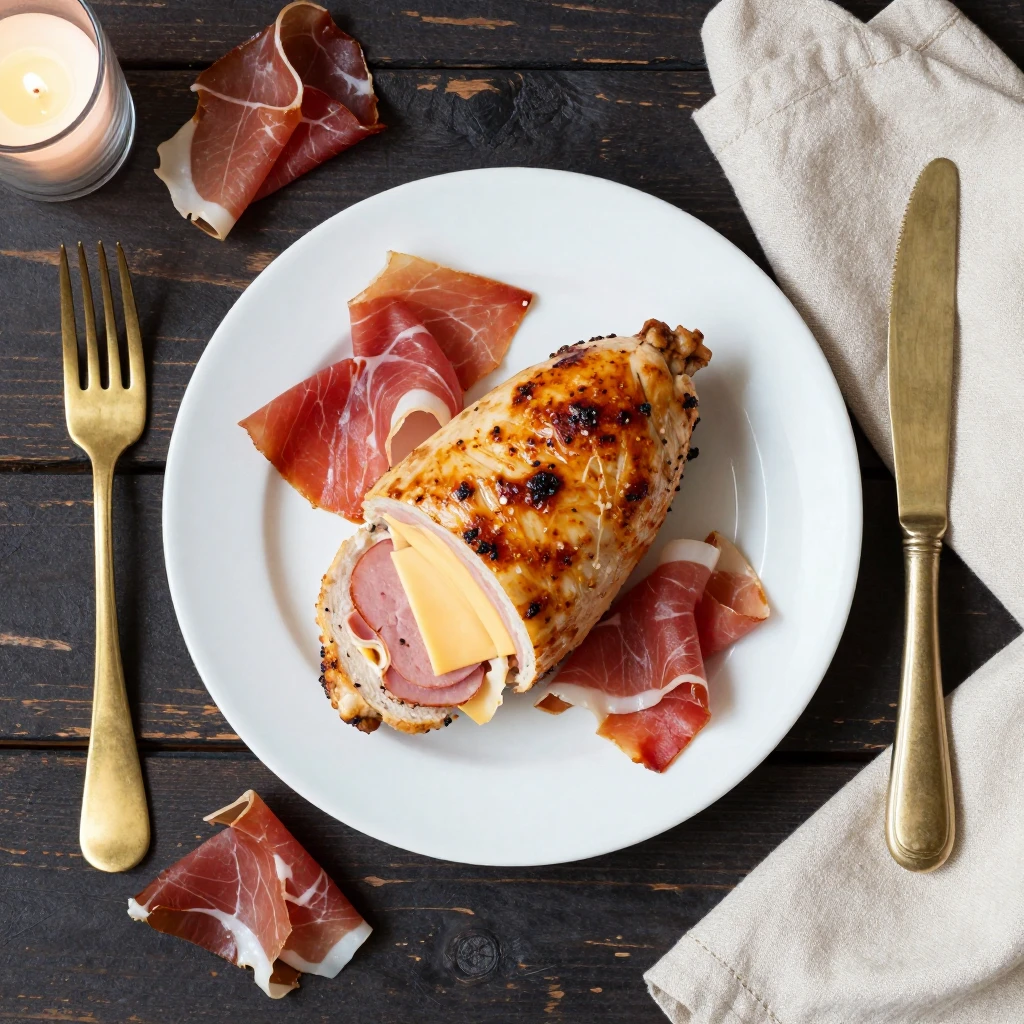 Hähnchen Cordon Bleu