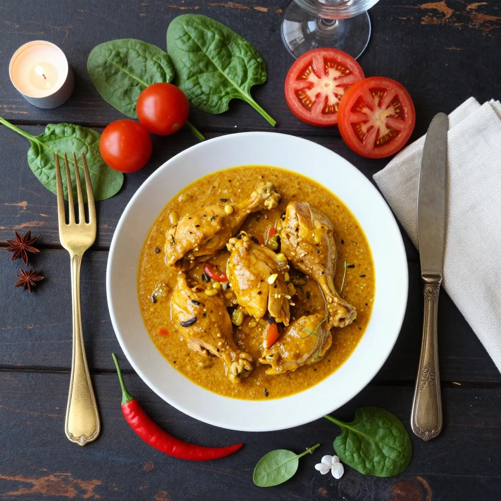 Hähnchen-Curry Batch
