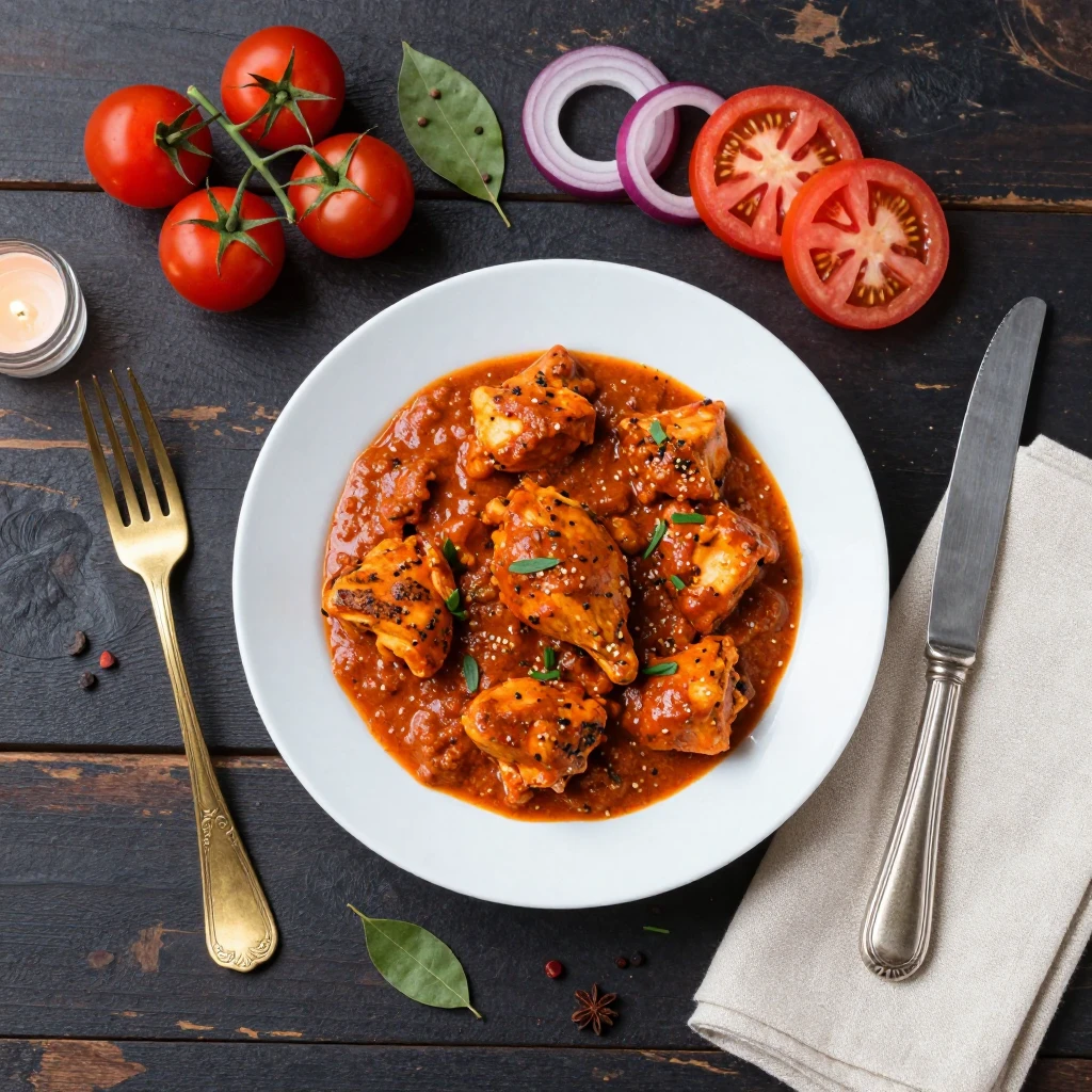 Hähnchen Tikka Masala