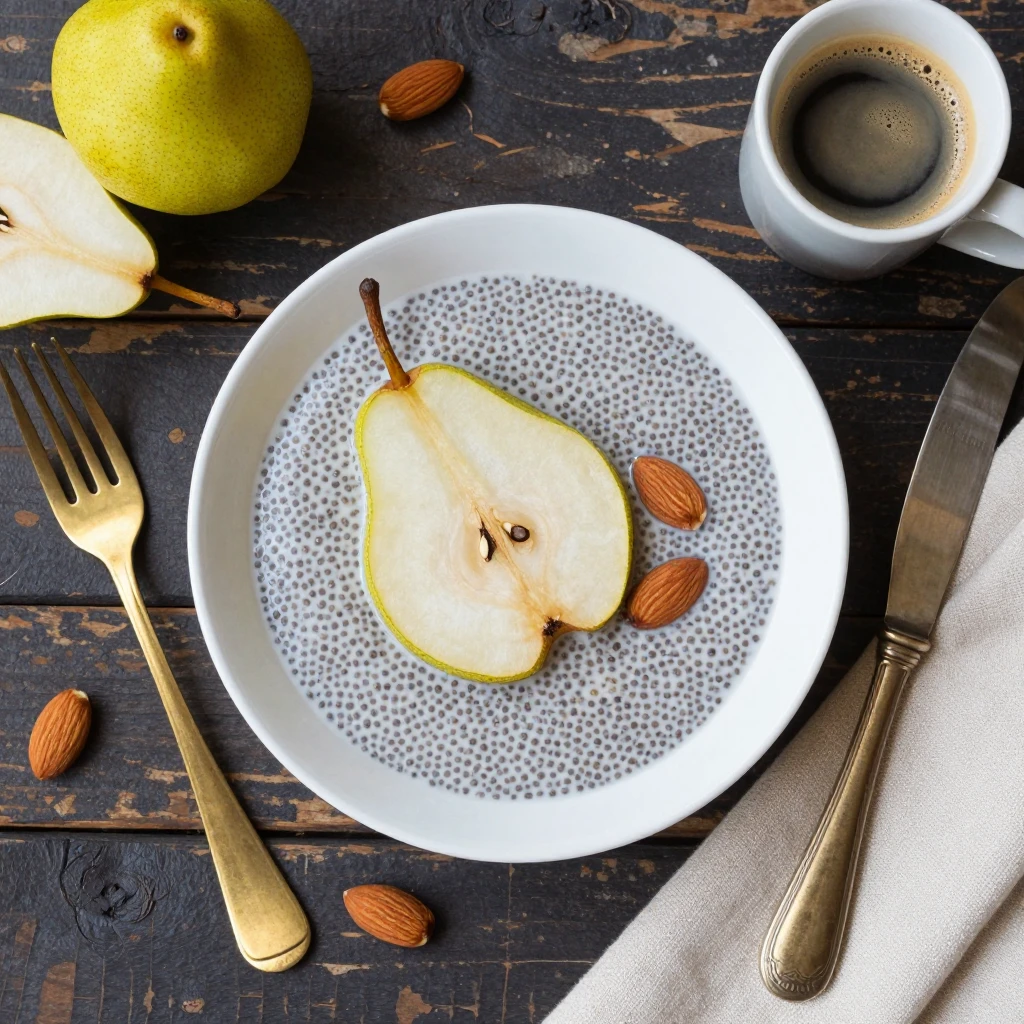 Hipp Birne Chia Pudding