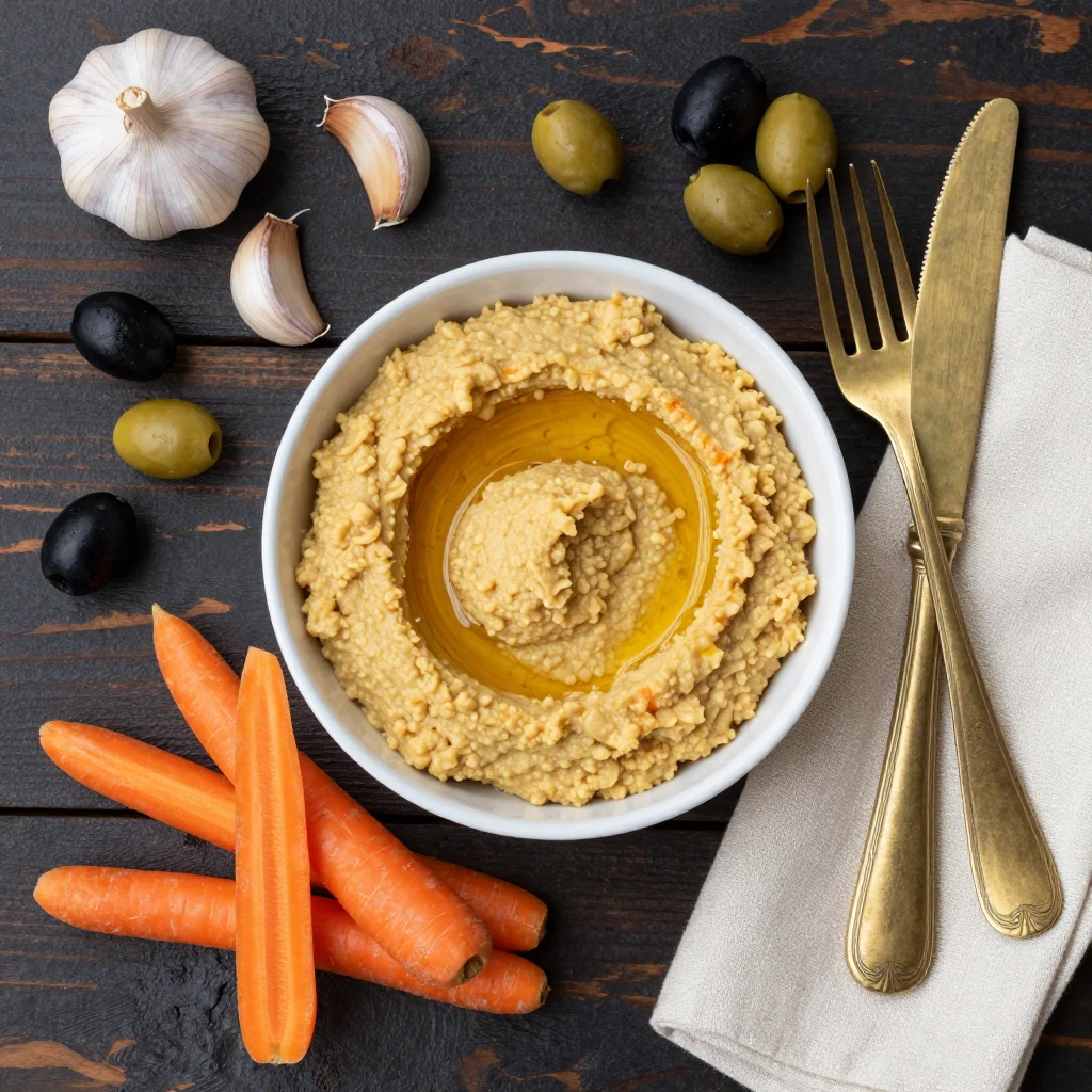 Hipp Karotte Hummus-Dip