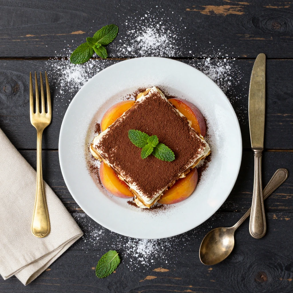 Hipp Pfirsich Tiramisu