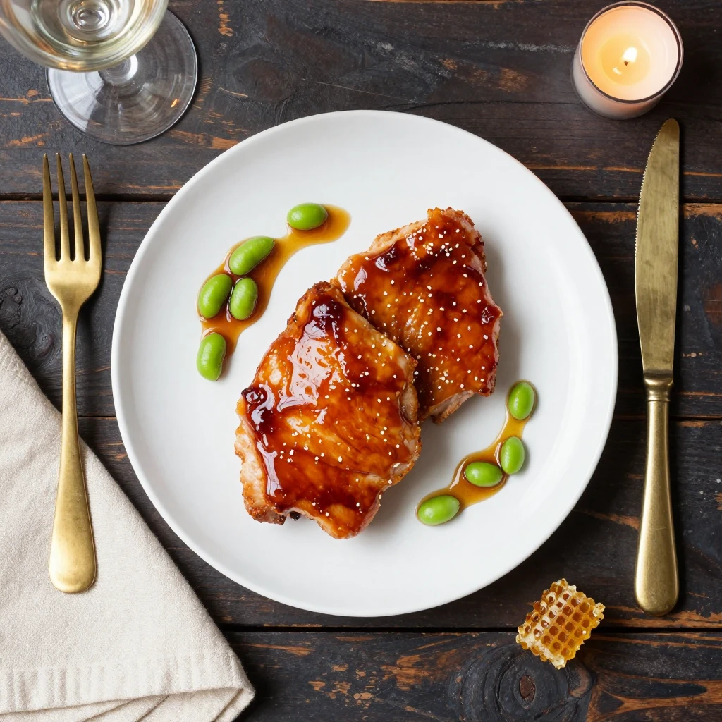 Hoisin-Glasierte Entenbrustfilets