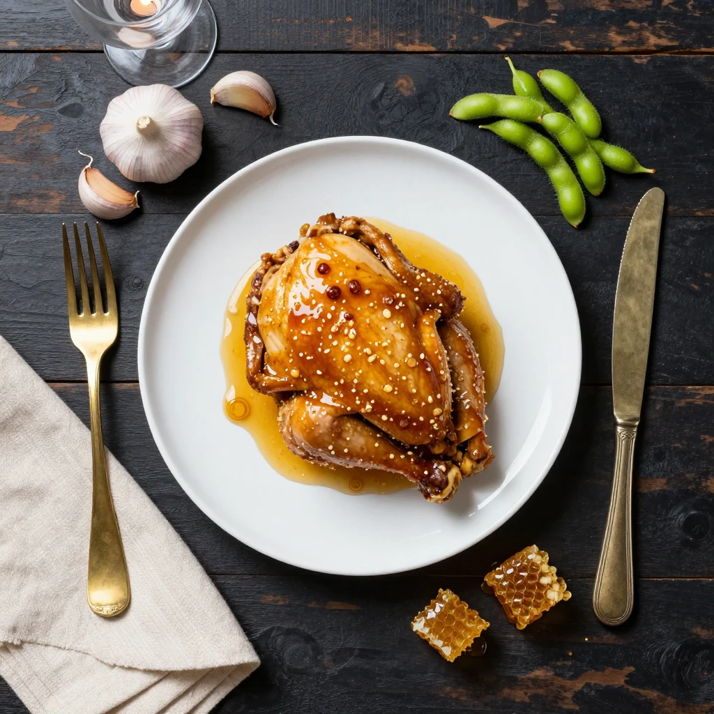 Honey Garlic Chicken