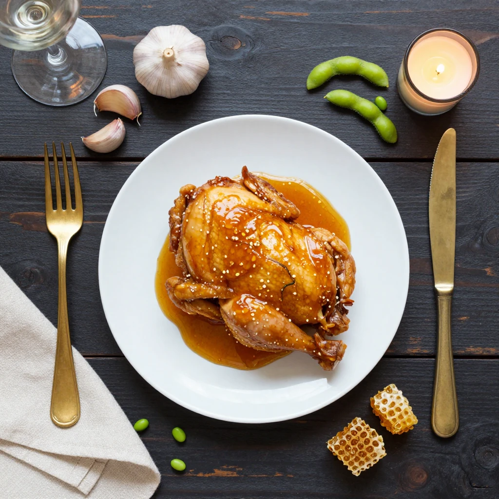 Honey Garlic Hähnchen