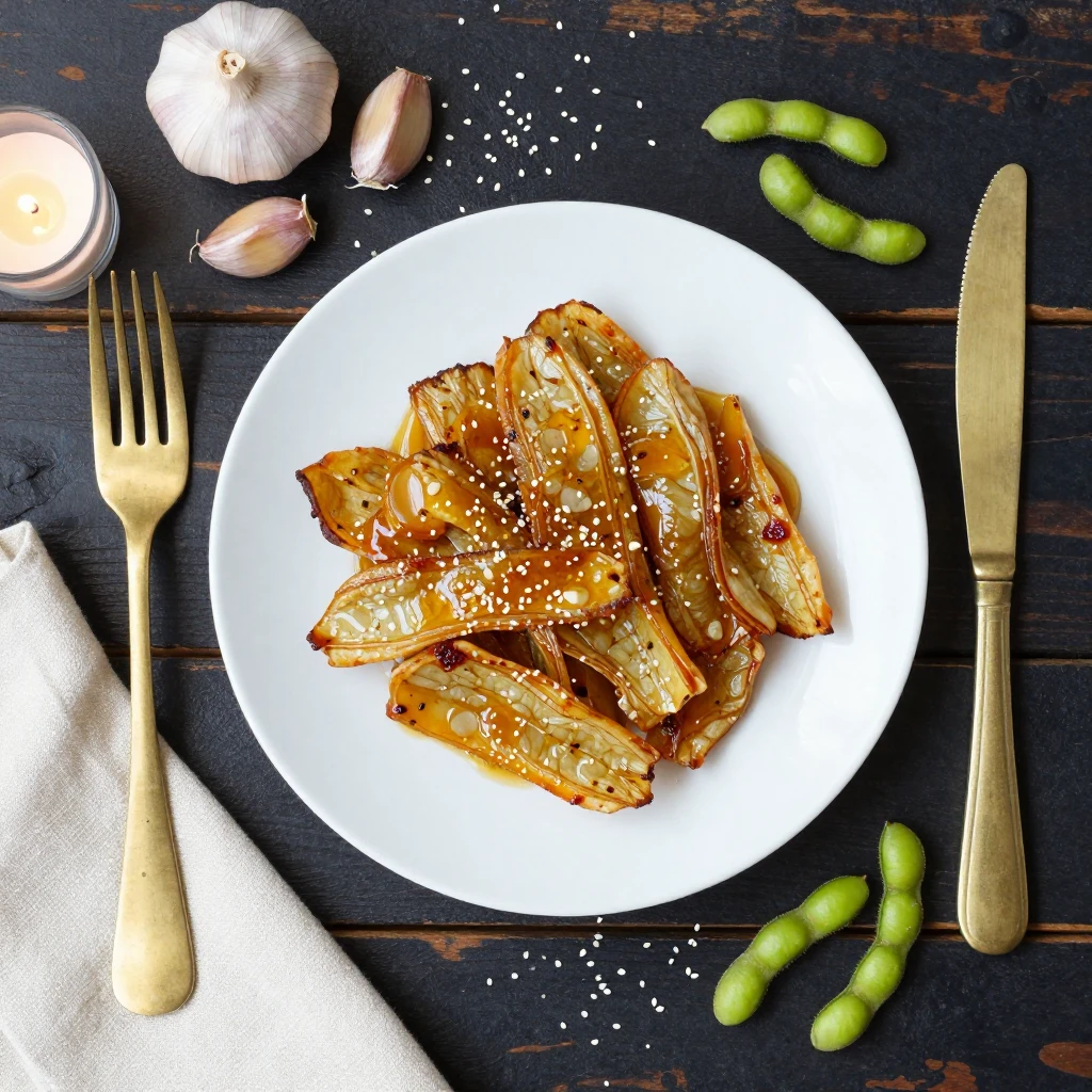 Honey Garlic Rippchen