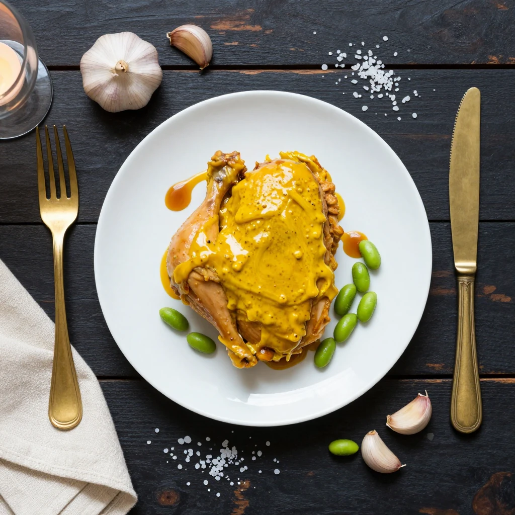 Honig-Senf-Hähnchen