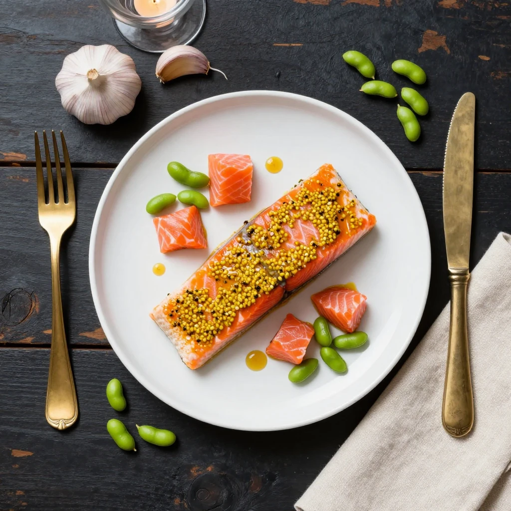 Honig-Senf-Lachs