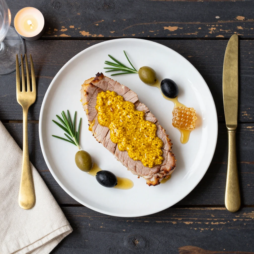Honig-Senf-Schweinefilet