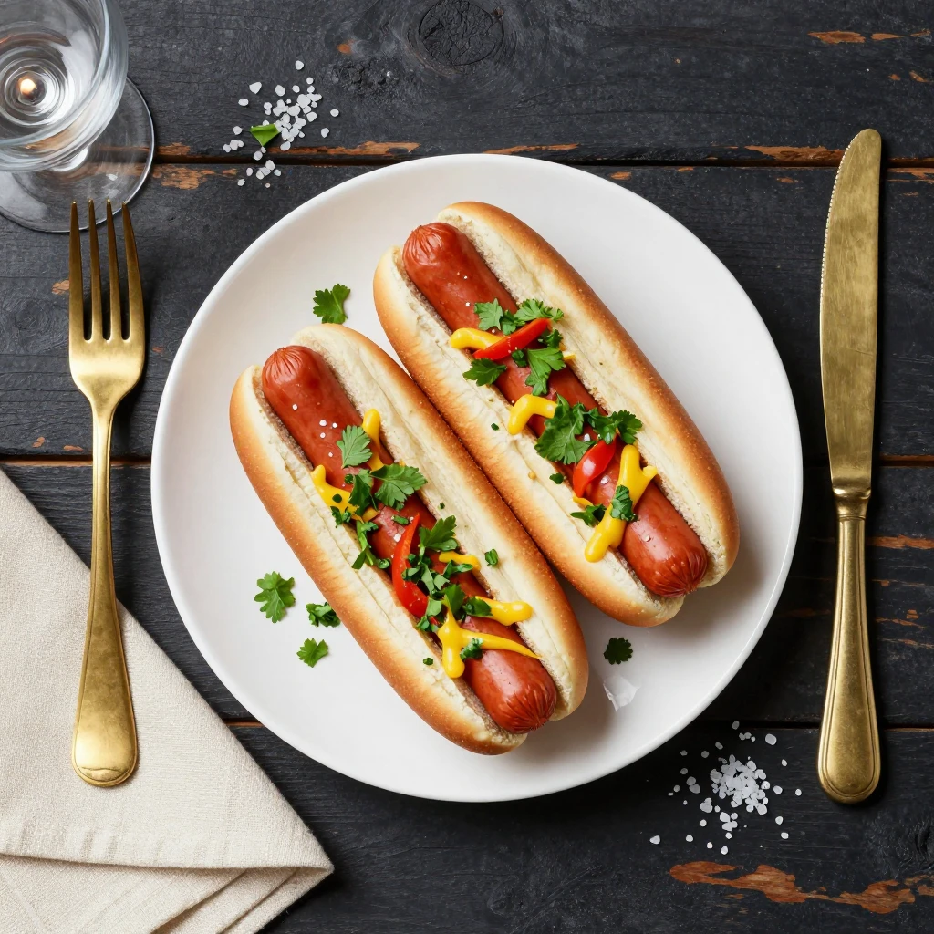 Hot Dogs New York Style