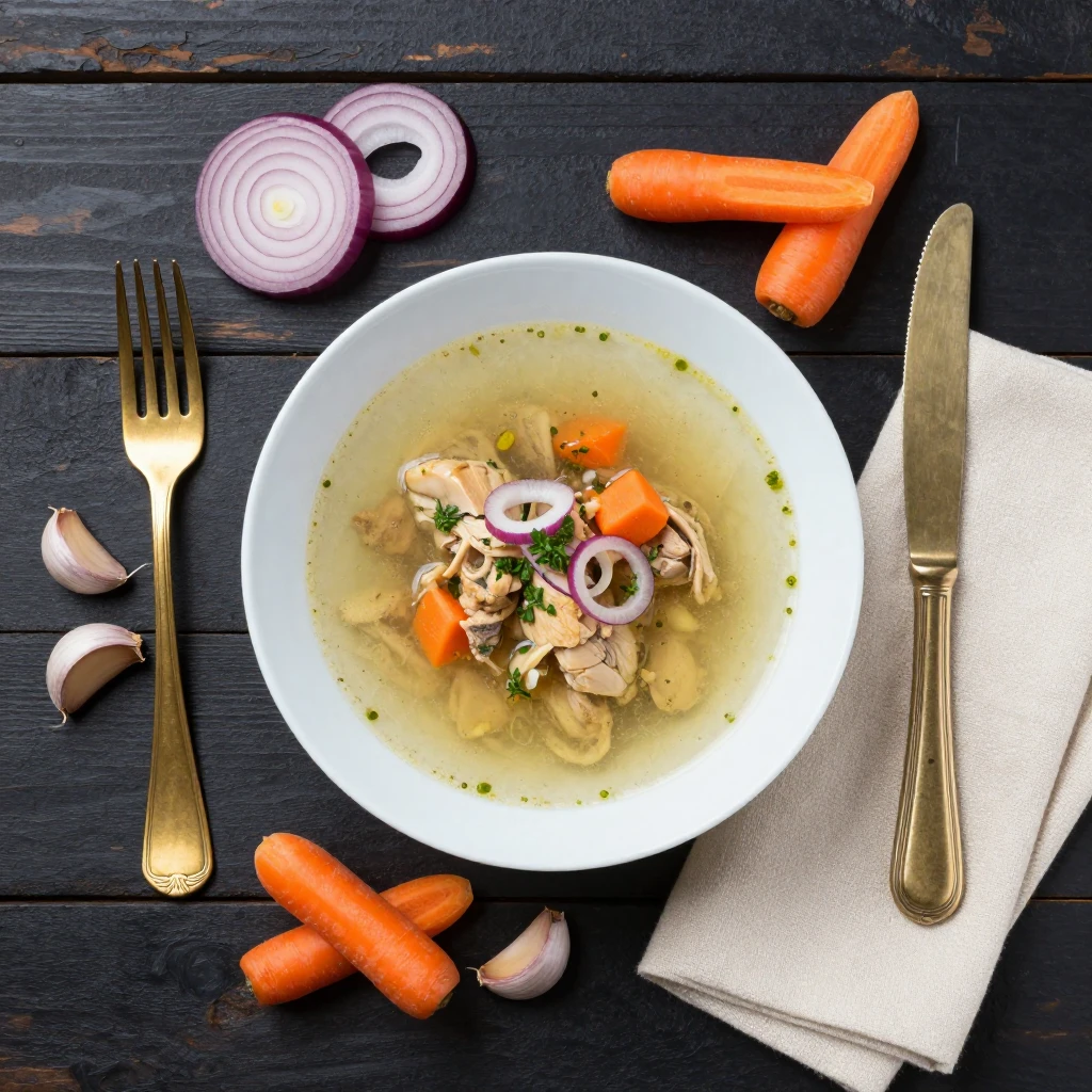 Hühnersuppe heilend