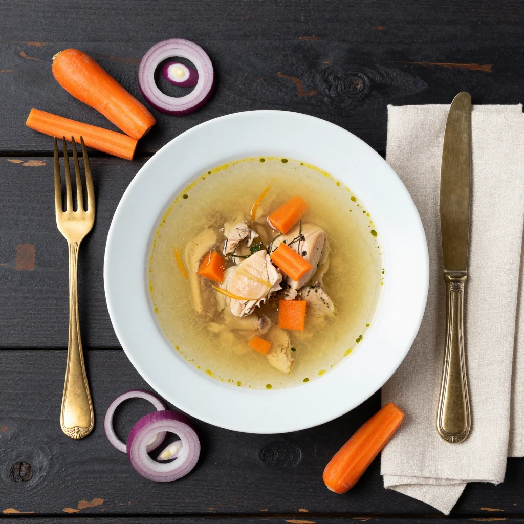 Hühnersuppe wie bei Oma