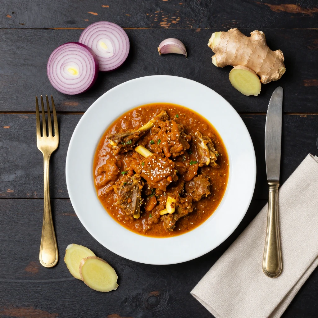 Indisches Lamm-Curry